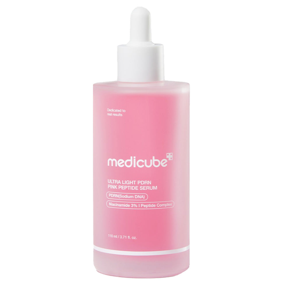 MEDICUBE ULTRA LIGHT PDRN PINK PEPTIDE SERUM