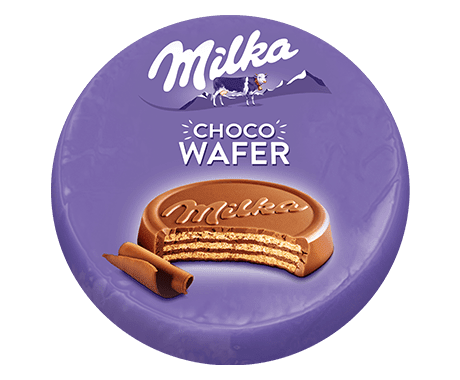 Milka Choco Wafer – 30g