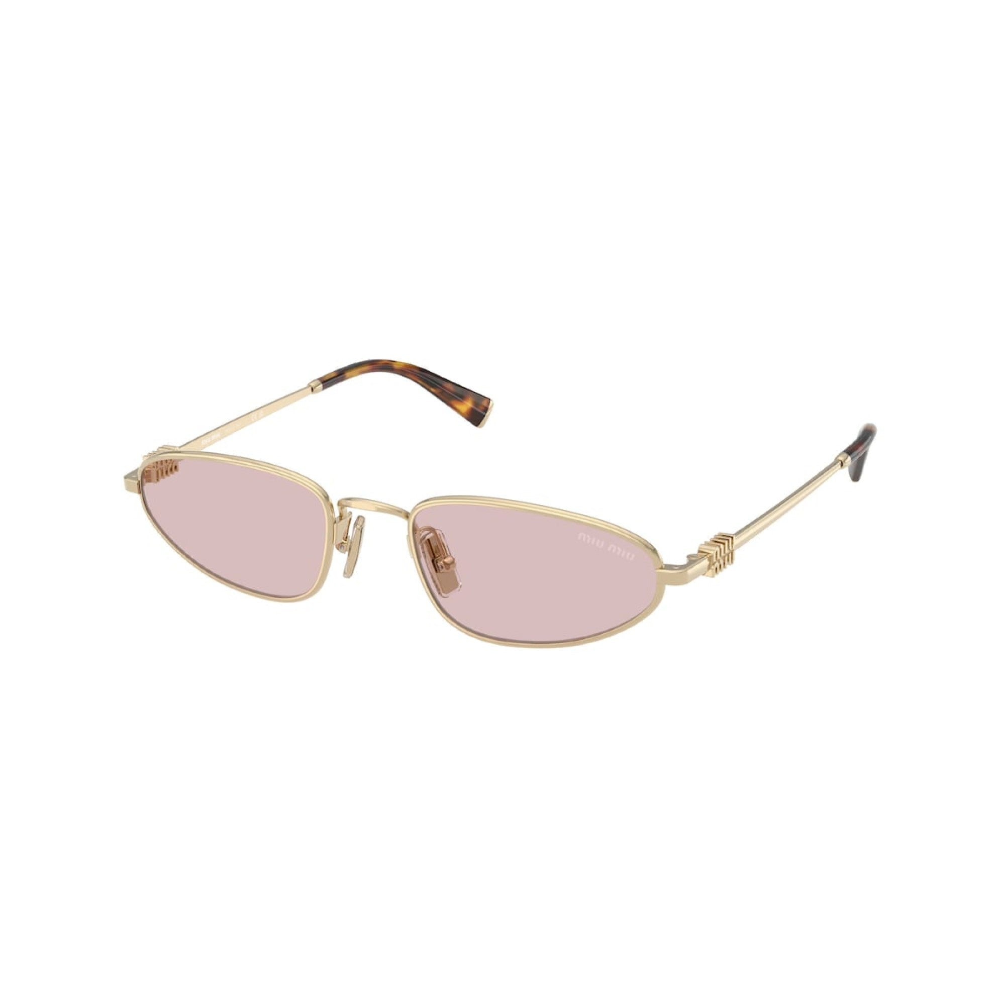 Miu Miu OMU A52S ZVN4I0  Pale gold