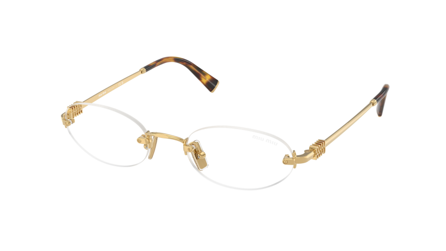 Miu Miu 0MU A54S 5AK08N Gold Optical