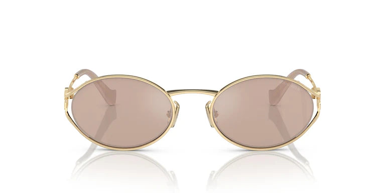 Miu Miu 0MU 52YS ZVN20F  Pale gold