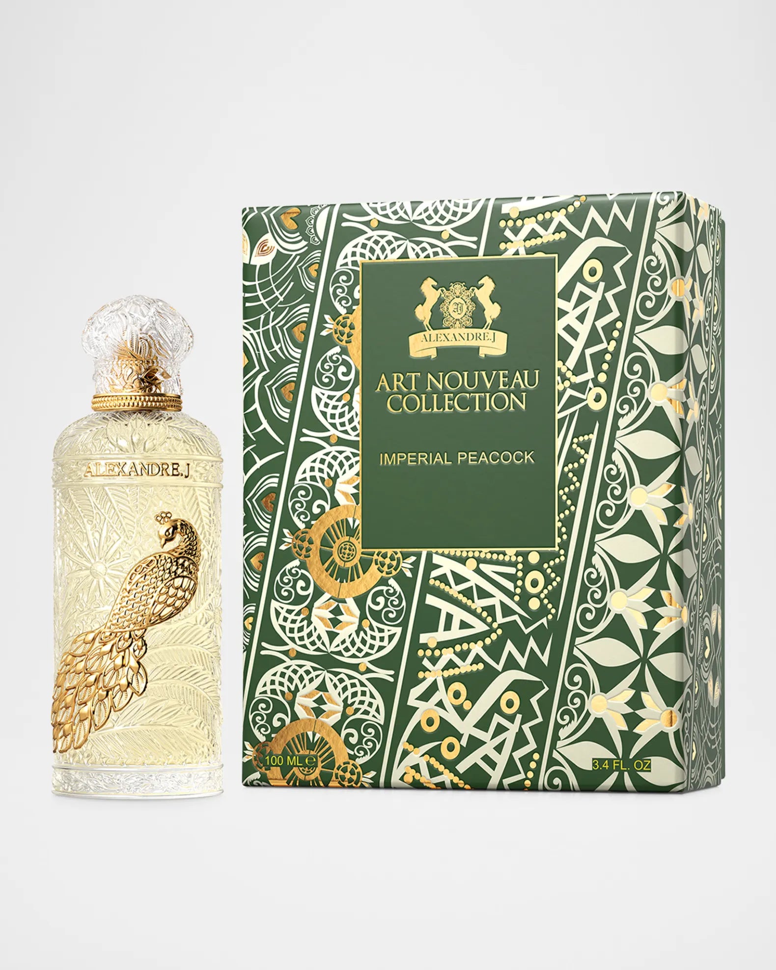 ALEXANDRE.J Peacock Eau De Parfum, 120 mL