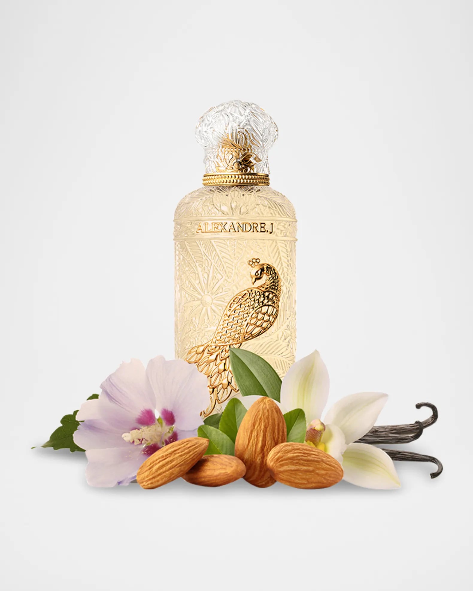 ALEXANDRE.J Peacock Eau De Parfum, 120 mL