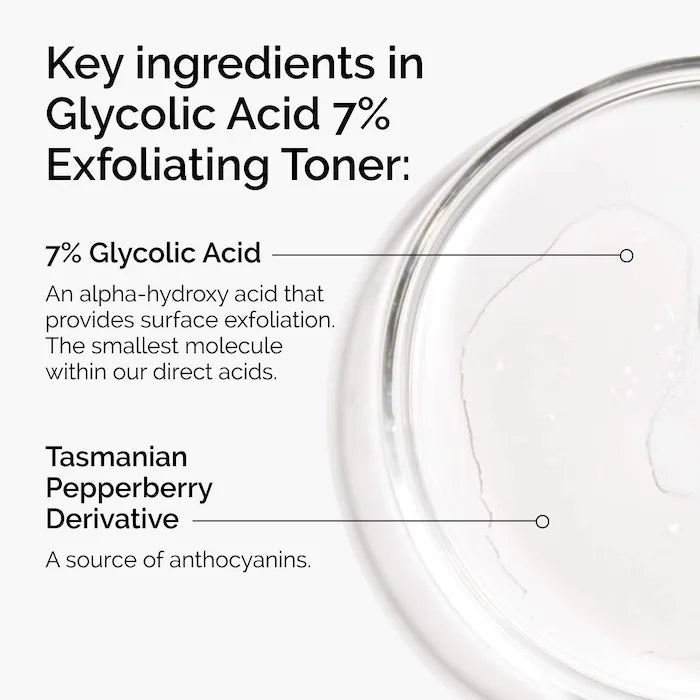 The Ordinary Glycolic Acid 7% Exfoliating Toner