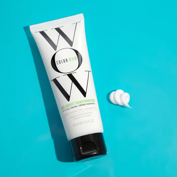 COLOR WOW One Minute Transformation Anti Frizz Styling Cream 120ML/ 4 OZ - YesMegastore