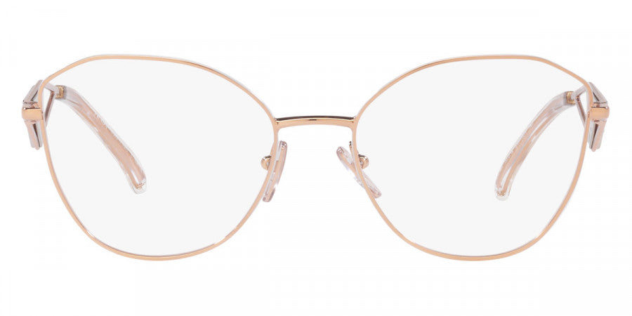Prada PR 52ZV SVF1O1 55  Pink Gold Eyeglass