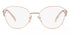 Prada PR 52ZV SVF1O1 55  Pink Gold Eyeglass