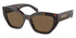 Prada 0PR A09S 16N5Y1  Briar tortoise