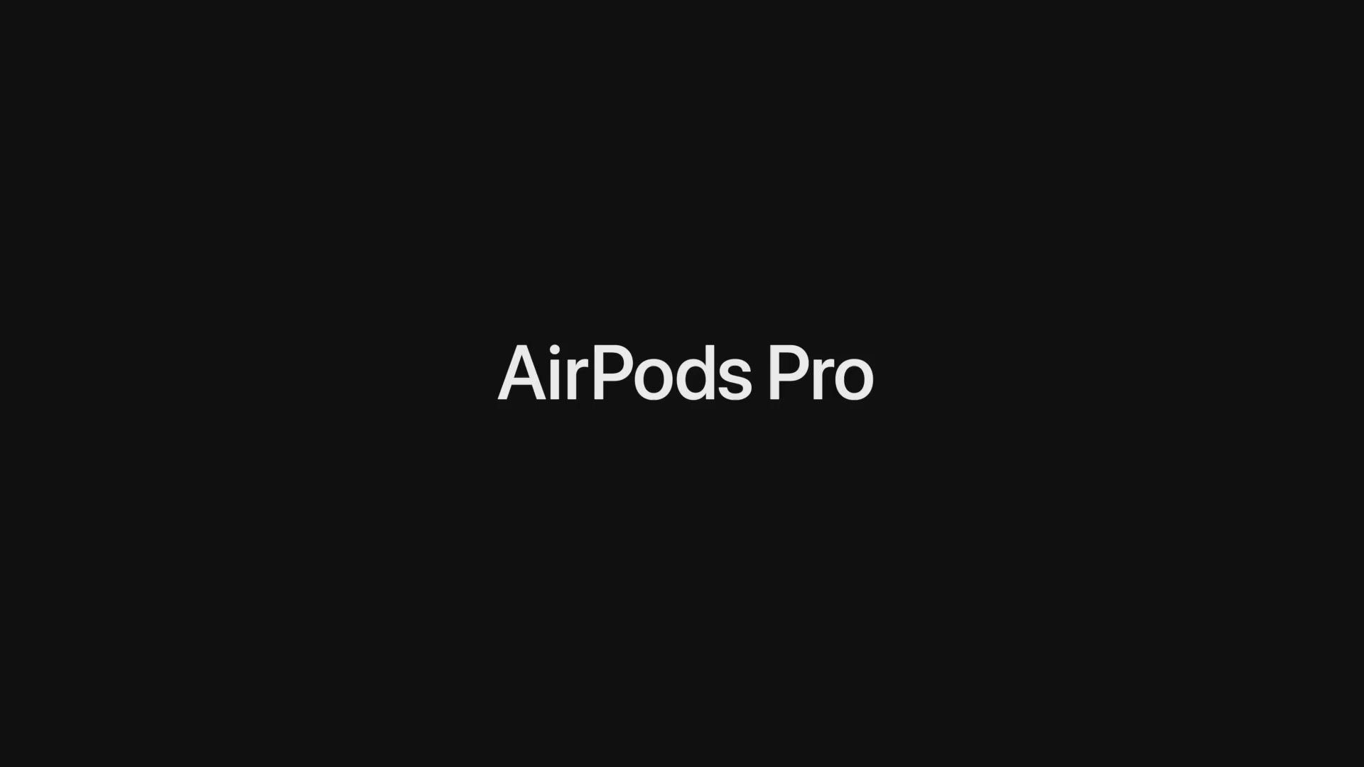 Apple, Airpod Pro, White.