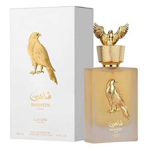 Lattafa Shaheen Gold Eau de Parfum – 100 ml / 3.4 oz (Unisex