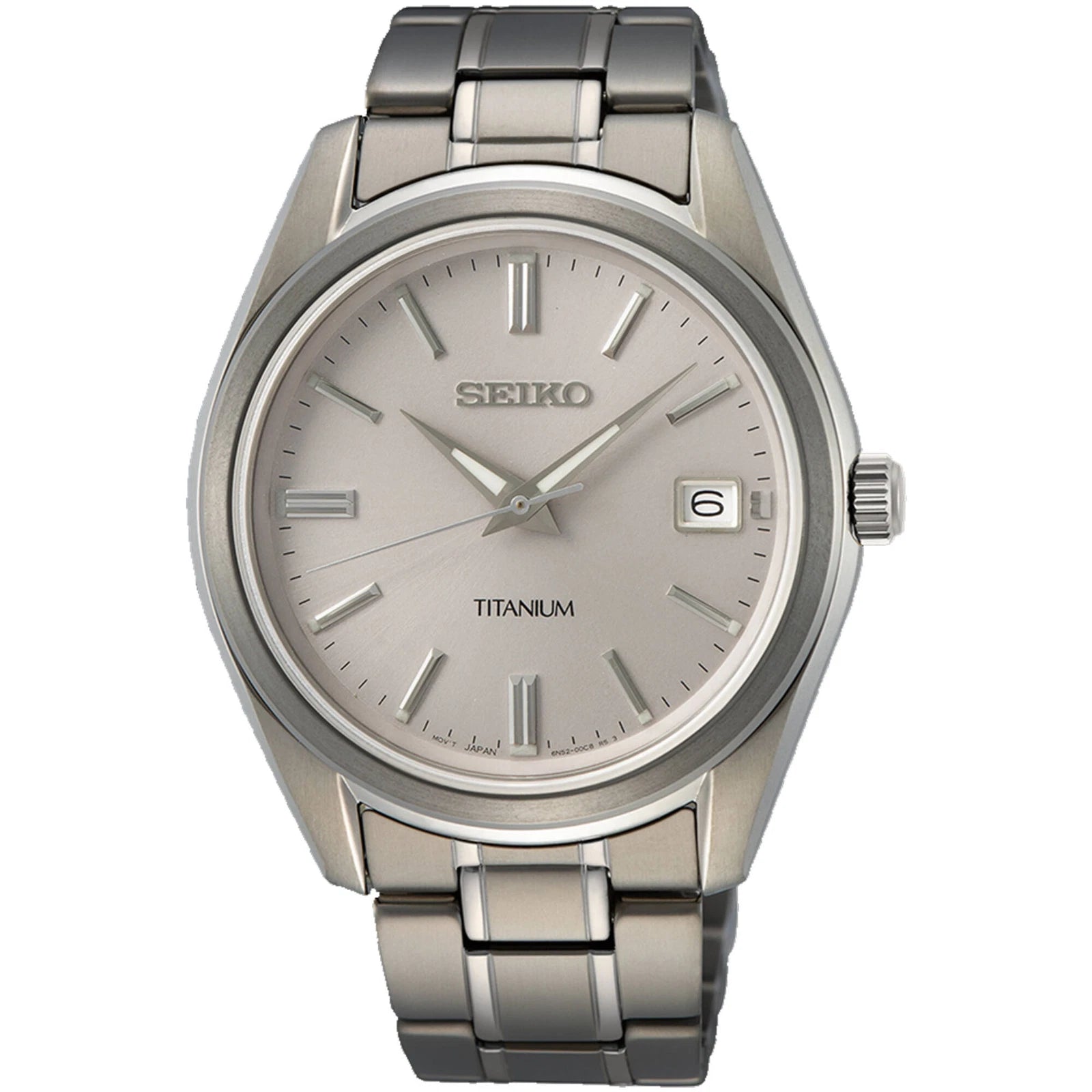 Seiko Essentials Quartz Titanium Watch – SUR369P1