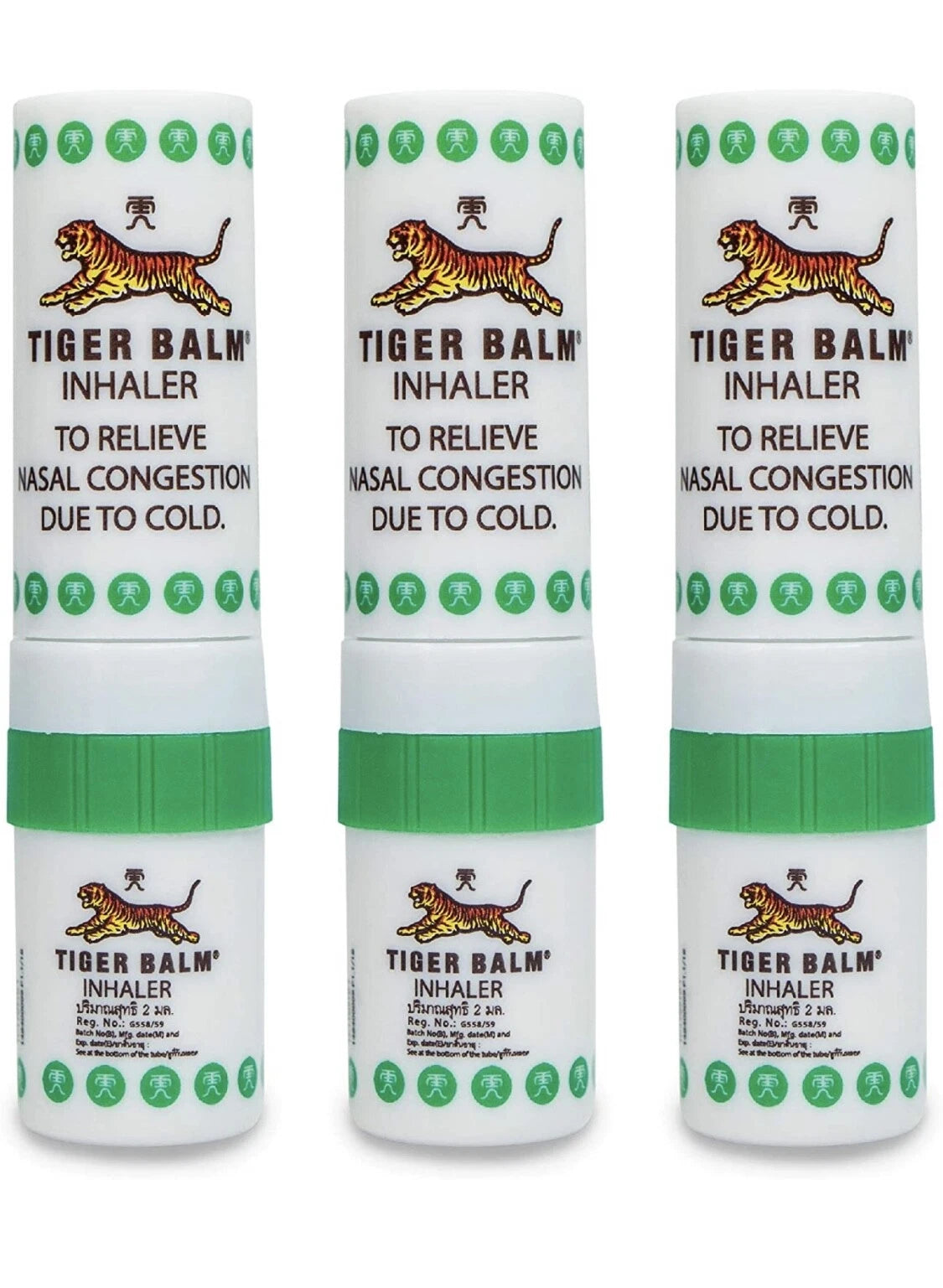 Tiger Balm Inhaler Menthol – Nasal Relief