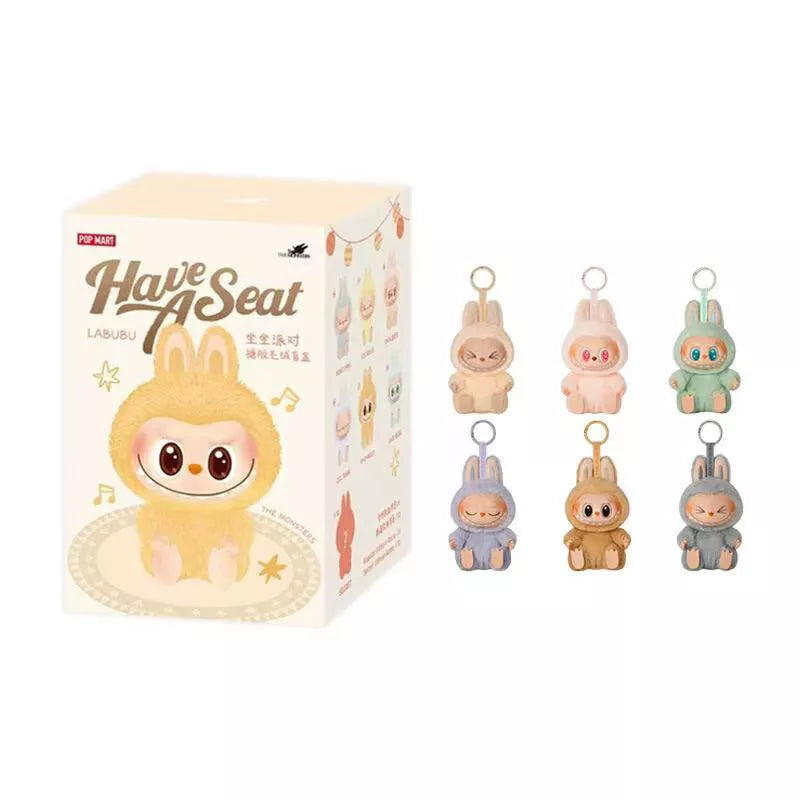 POP MART Labubu “Have A Seat” – The Monsters Series