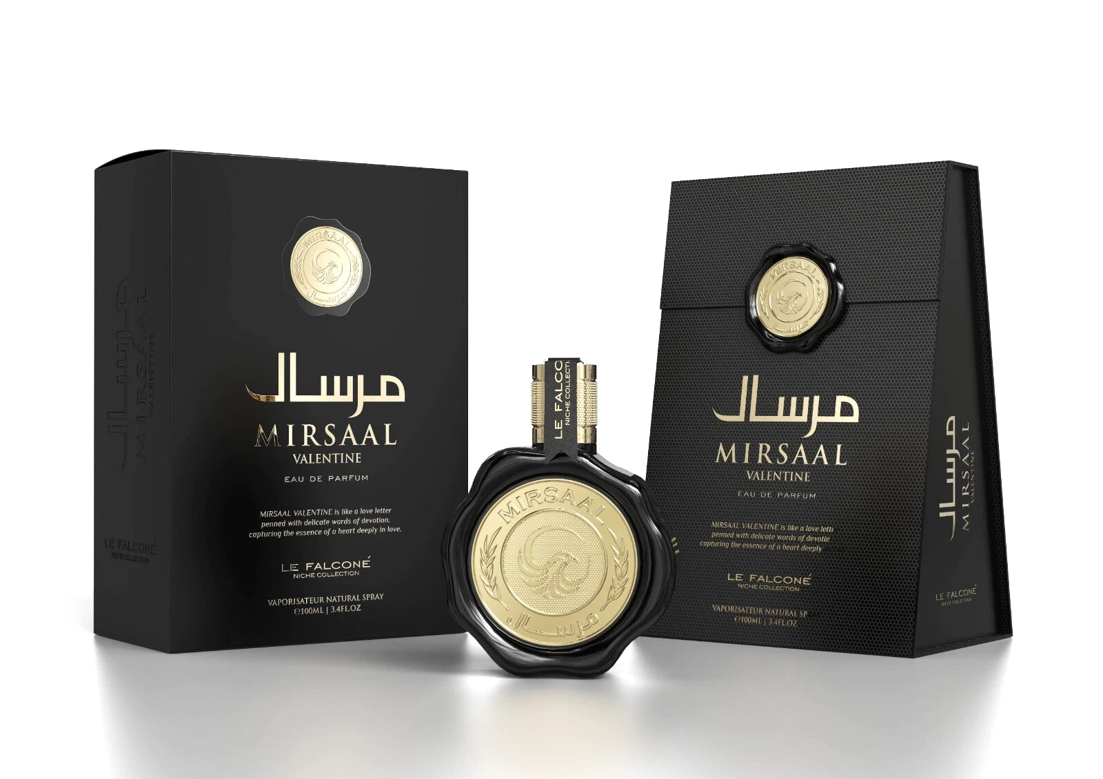 Mirsaal Valentine Unisex EDP by Le Falcone 100 ML