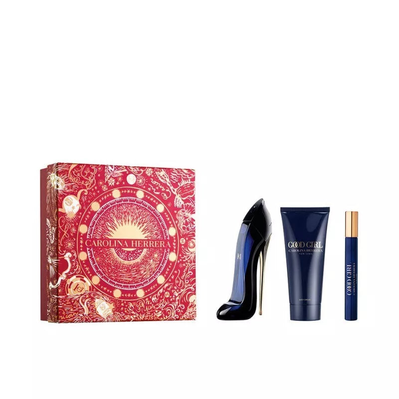 Carolina Herrera Good Girl Eau de Parfum 3 Piece Gift Set - YesMegastore