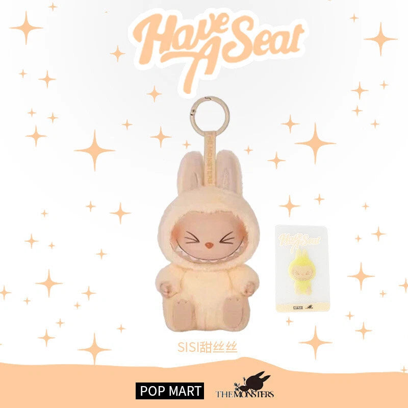 POP MART Labubu “Have A Seat” – The Monsters Series