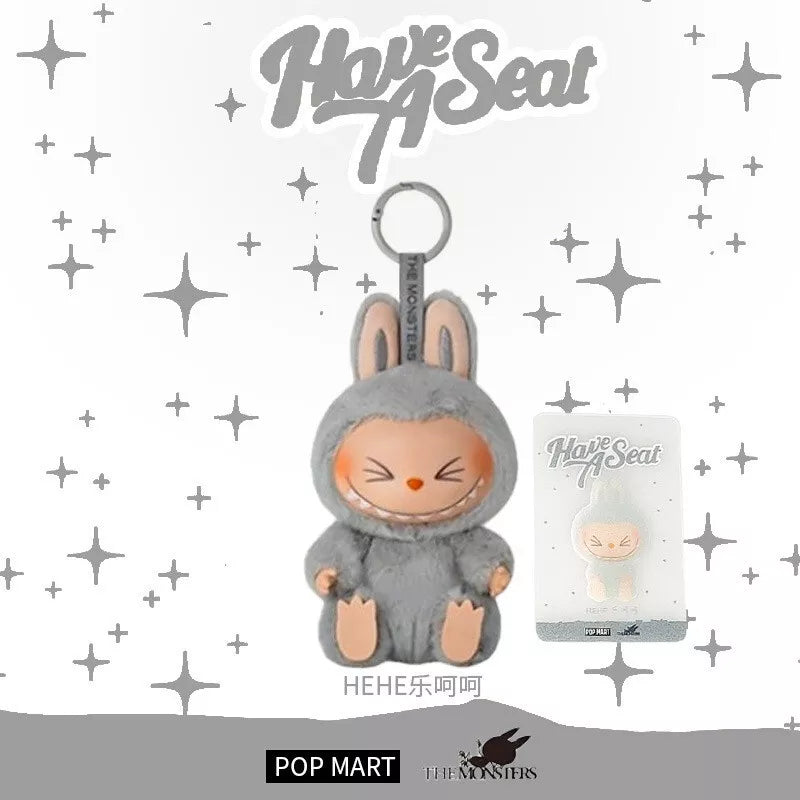 POP MART Labubu “Have A Seat” – The Monsters Series