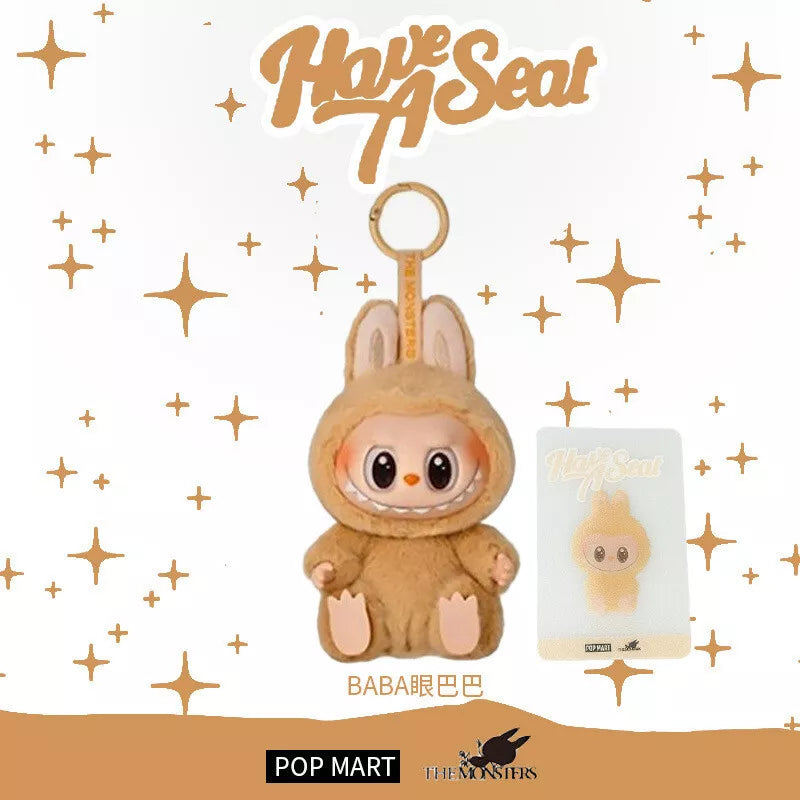 POP MART Labubu “Have A Seat” – The Monsters Series
