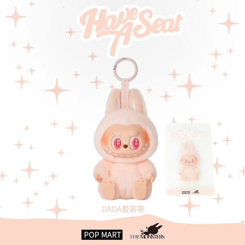 POP MART Labubu “Have A Seat” – The Monsters Series