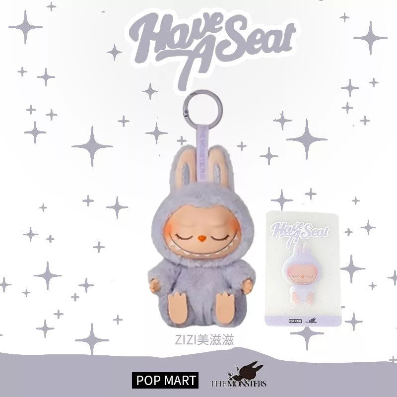 POP MART Labubu “Have A Seat” – The Monsters Series