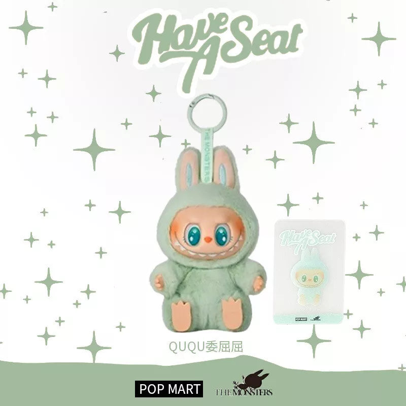 POP MART Labubu “Have A Seat” – The Monsters Series