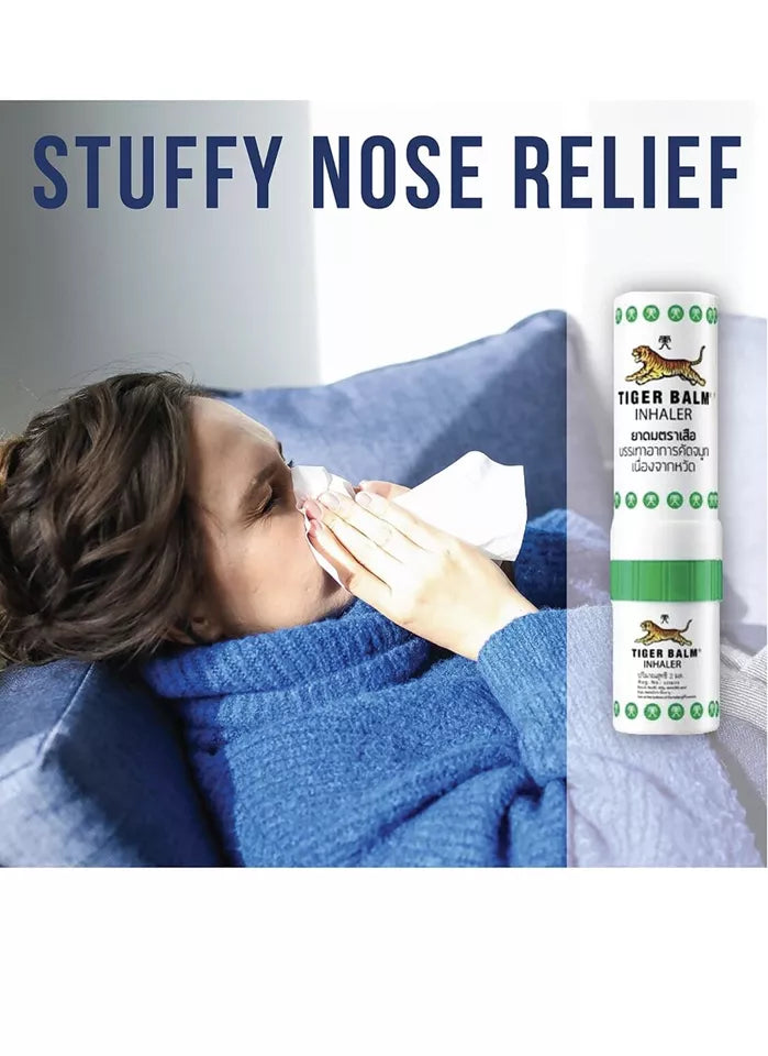 Tiger Balm Inhaler Menthol – Nasal Relief