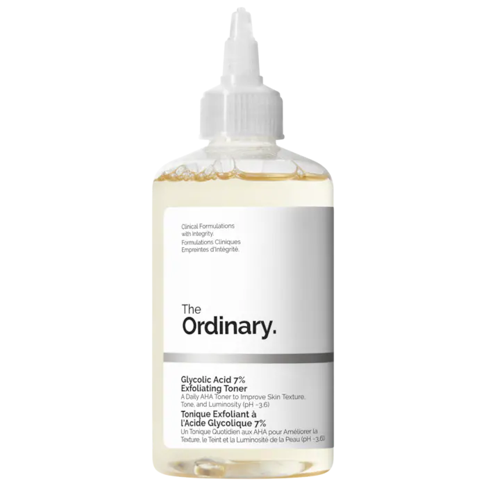 The Ordinary Glycolic Acid 7% Exfoliating Toner