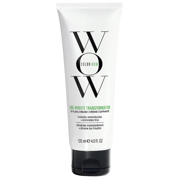 COLOR WOW One Minute Transformation Anti Frizz Styling Cream 120ML/ 4 OZ - YesMegastore