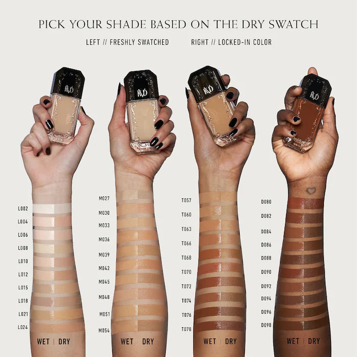 KVD Good Apple Full-Coverage Serum Foundation - YesMegastore