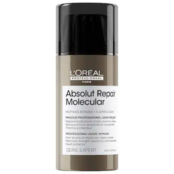 L'Oréal Professionnel =Absolut Repair Molecular Leave-In Cream for Damaged Hair - YesMegastore