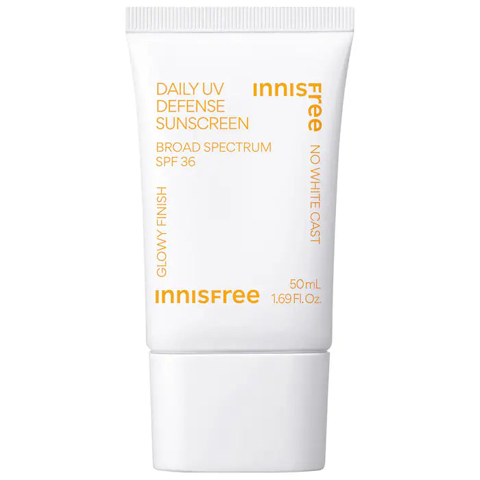 innisfree Daily UV Defense Sunscreen Broad Spectrum SPF 36