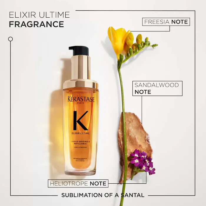Kerastase Elixir Refillable Hydrating Hair Oil
