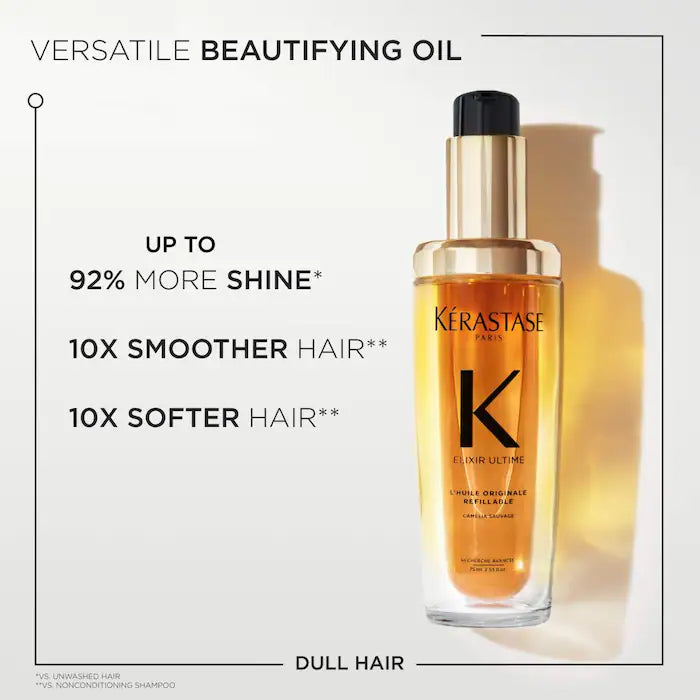 Kerastase Elixir Refillable Hydrating Hair Oil