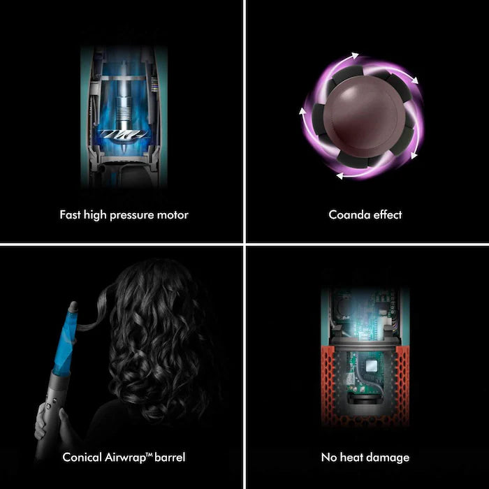 Dyson Airwrap I.D.  Curly+Colly Hair