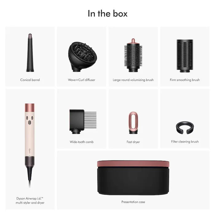 Dyson Airwrap I.D.  Curly+Colly Hair