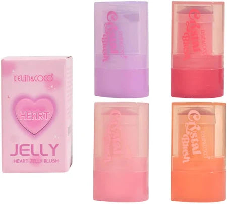 Kevin & Coco Heart Jelly Blush