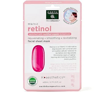 Natural Pulp Sheet Retinol Skin Aesthetics