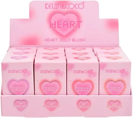 Kevin & Coco Heart Jelly Blush