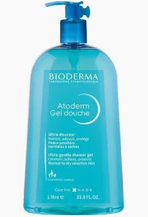 Bioderma Atoderm Gel Douche 1 lt - YesMegastore