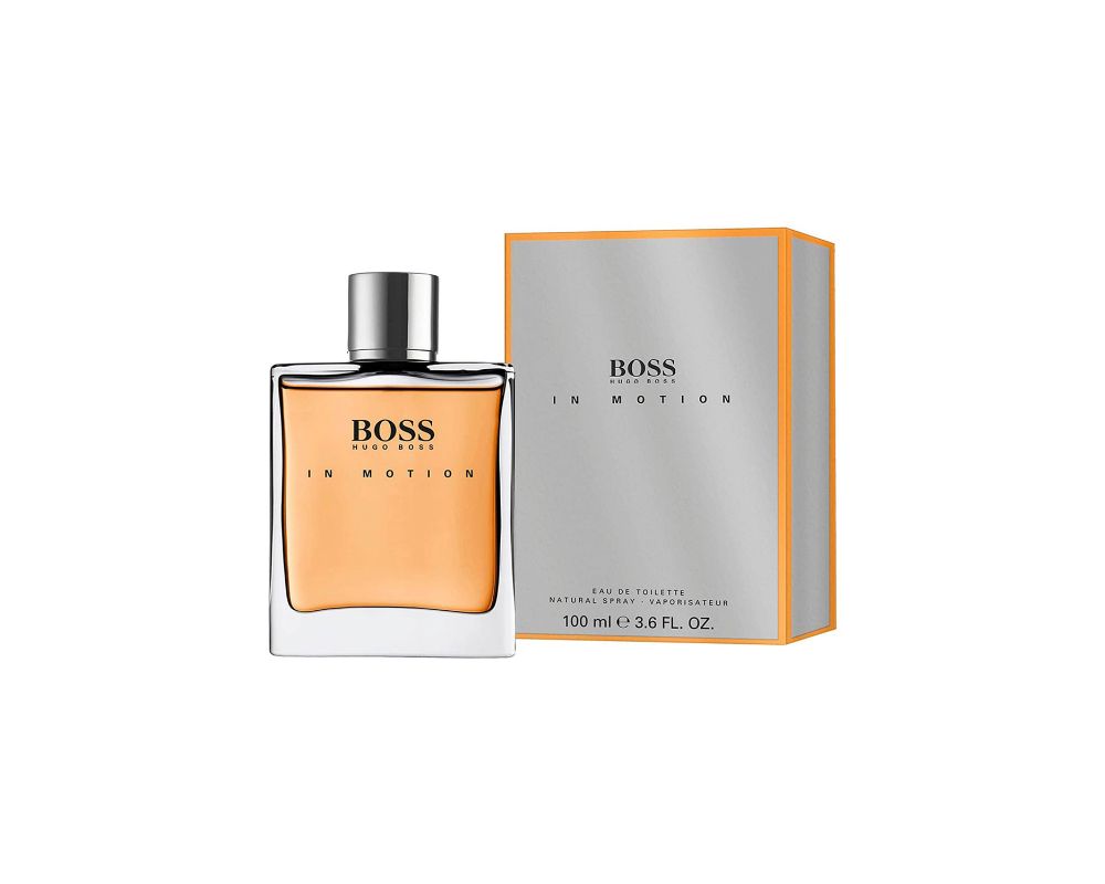 Hugo Boss In Motion for Men Eau de Toilette: Embrace Dynamic Energy