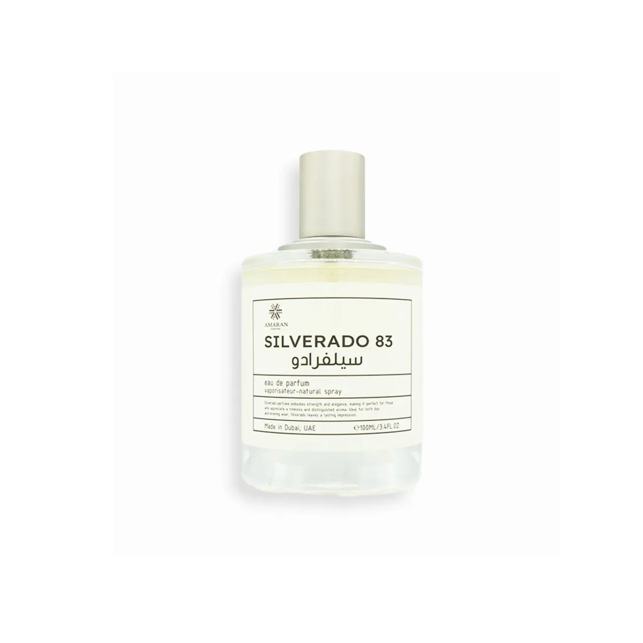 Amaran Parfums Silverado 83 EDP - 100 ml