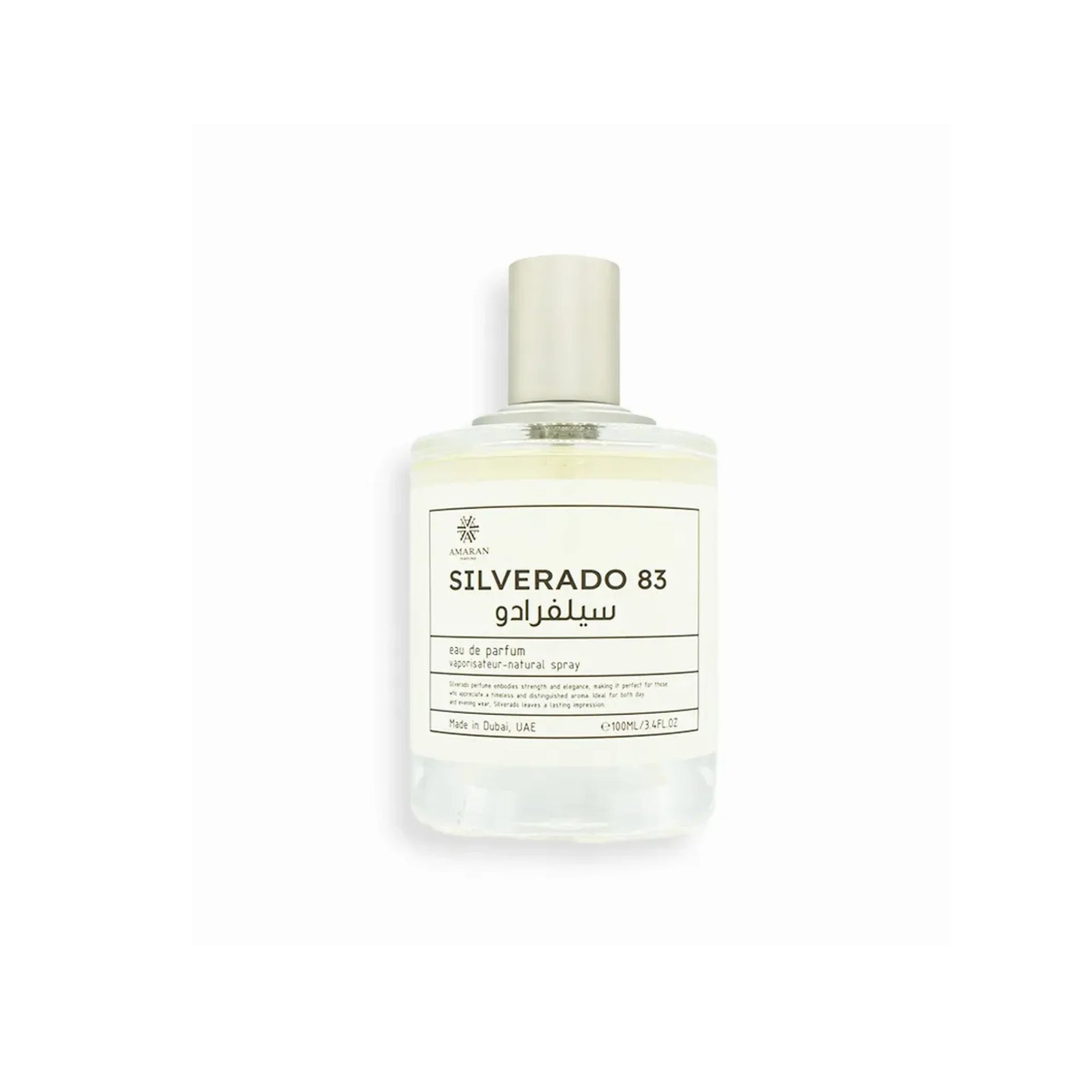 Amaran Parfums Silverado 83 EDP - 100 ml