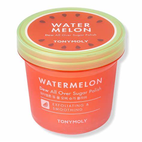 TONYMOLY Watermelon Dew All Over Sugar Polish - YesMegastore