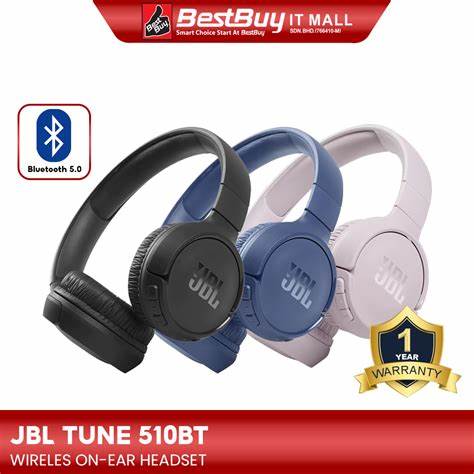 JBL Tune 510BT | Wireless On-Ear Headphones - YesMegastore
