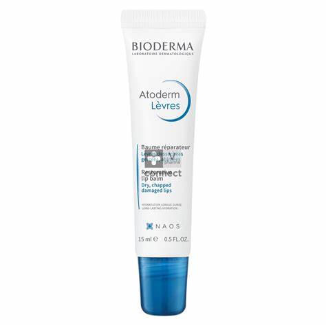 Bioderma Atoderm Restorative Lip Balm - YesMegastore