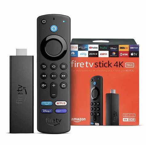 Amazon Fire TV Stick 4K Streaming Device: Stream Brighter, Live Better!