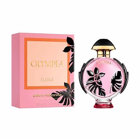 Paco Rabanne's Olympéa Flora Eau de Parfum Intense - YesMegastore