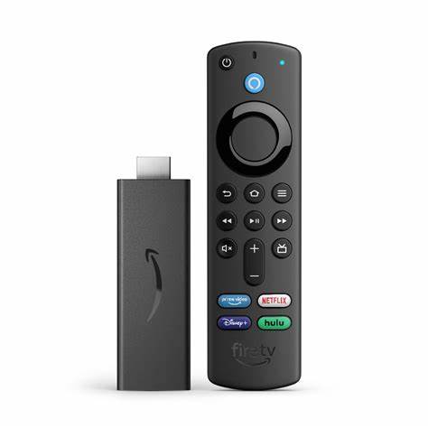 Amazon Fire TV Stick 4K Streaming Device: Stream Brighter, Live Better!