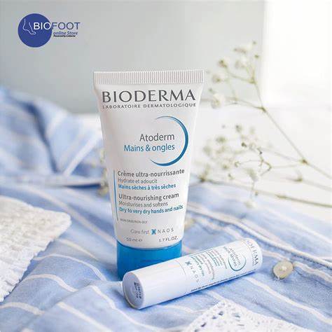 Bioderma Atoderm Hands & Nails 50 ml - YesMegastore