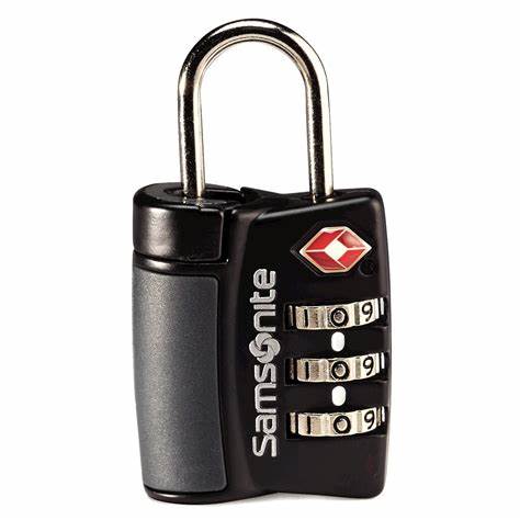 Samsonite Travel Sentry 3 Dial Combo Lock